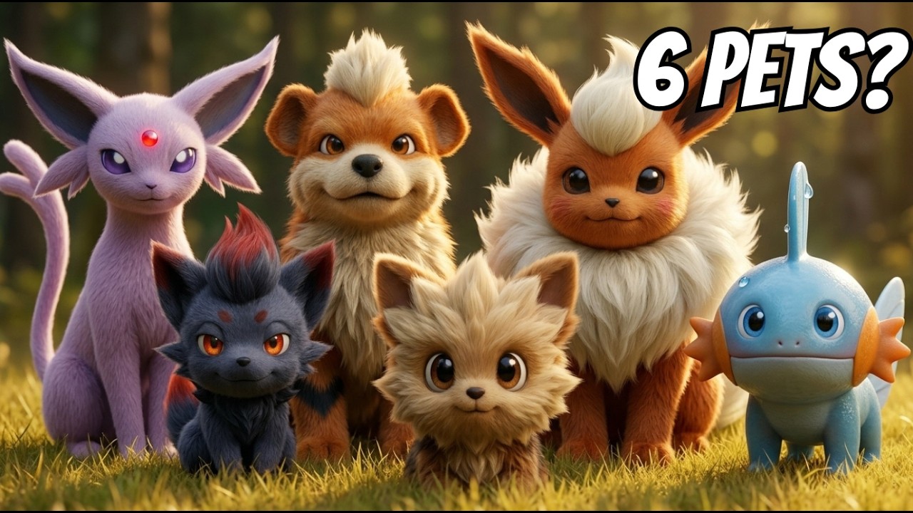 I Simulated 6 Pok&eacute;mon in Real Life | One of Them Got Kidnap
