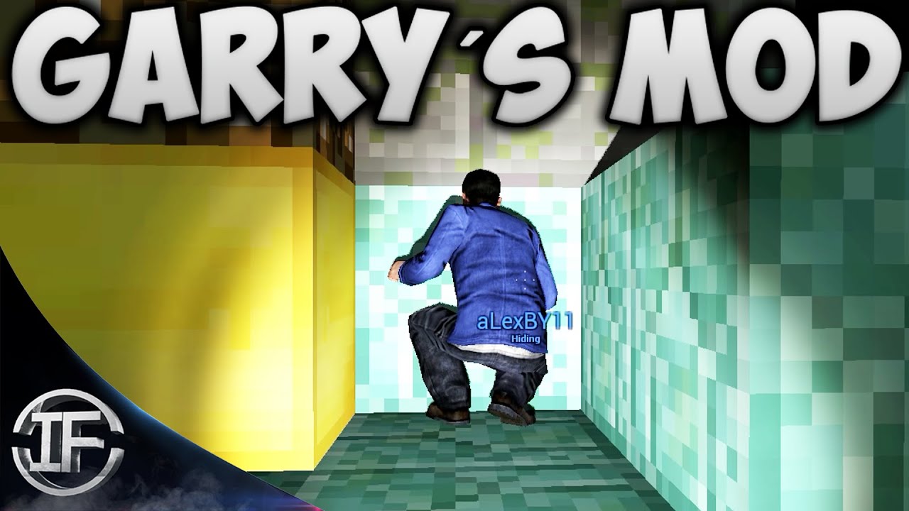 SI NO MIRAS NO ESTÁ!! EL ESCONDITE - Hide And Seek - Garry`s Mod - Ivan Forever