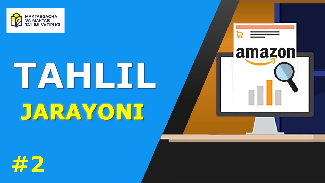Copywriting. 2- dars. Tahlil jarayoni