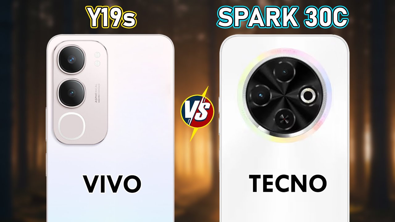 🔥 Duel High Tech!! Vivo Y19s Vs Tecno Spark 30C Off in a Smartphone Showdown!