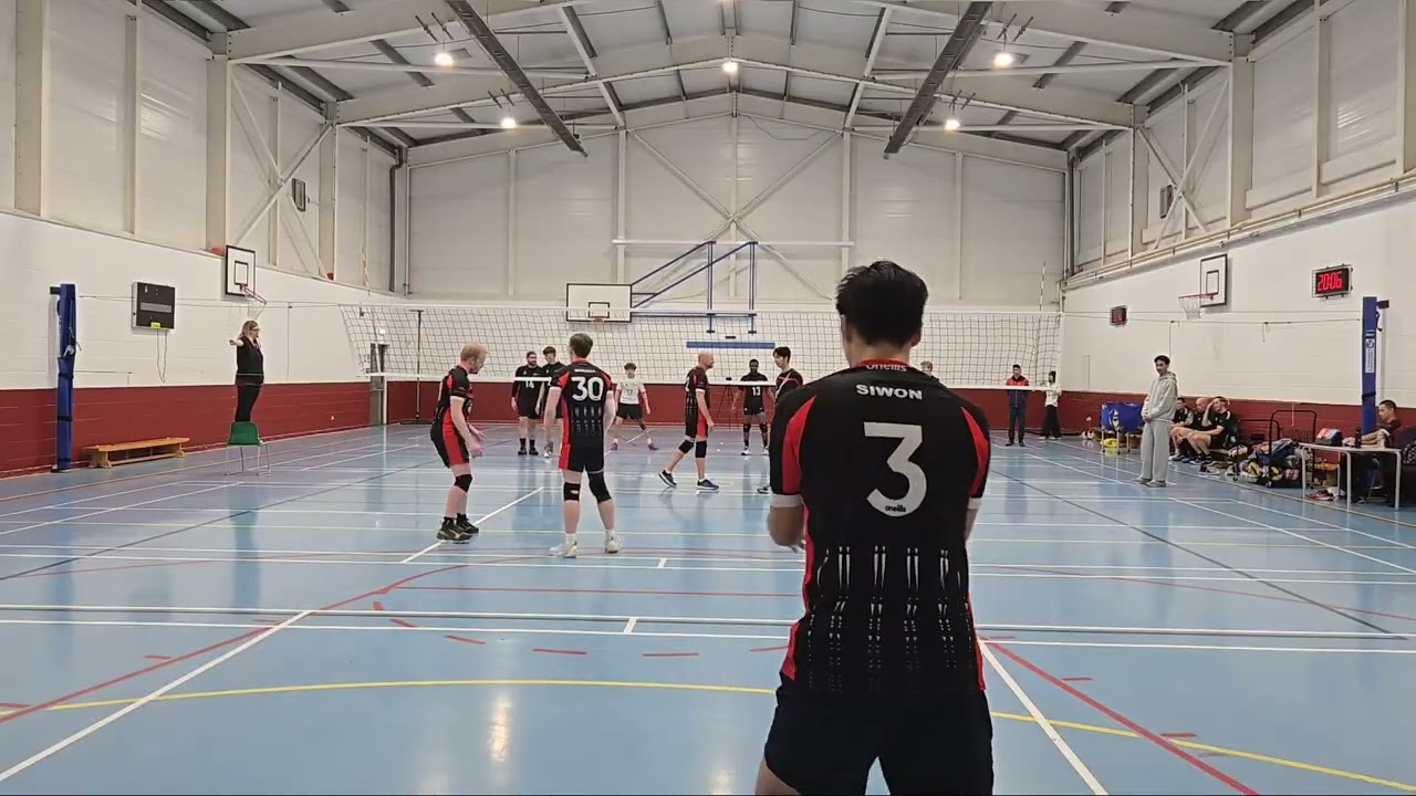 Warrington Wolves vs Garstang GMVL 2025/2026 volleyball - 4th Nov 2025