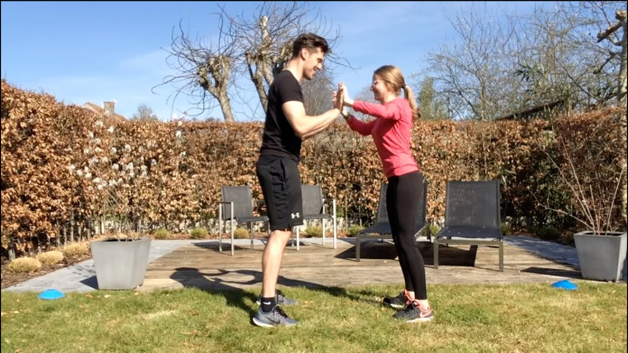 Duo workout 1: Fitter met je partner