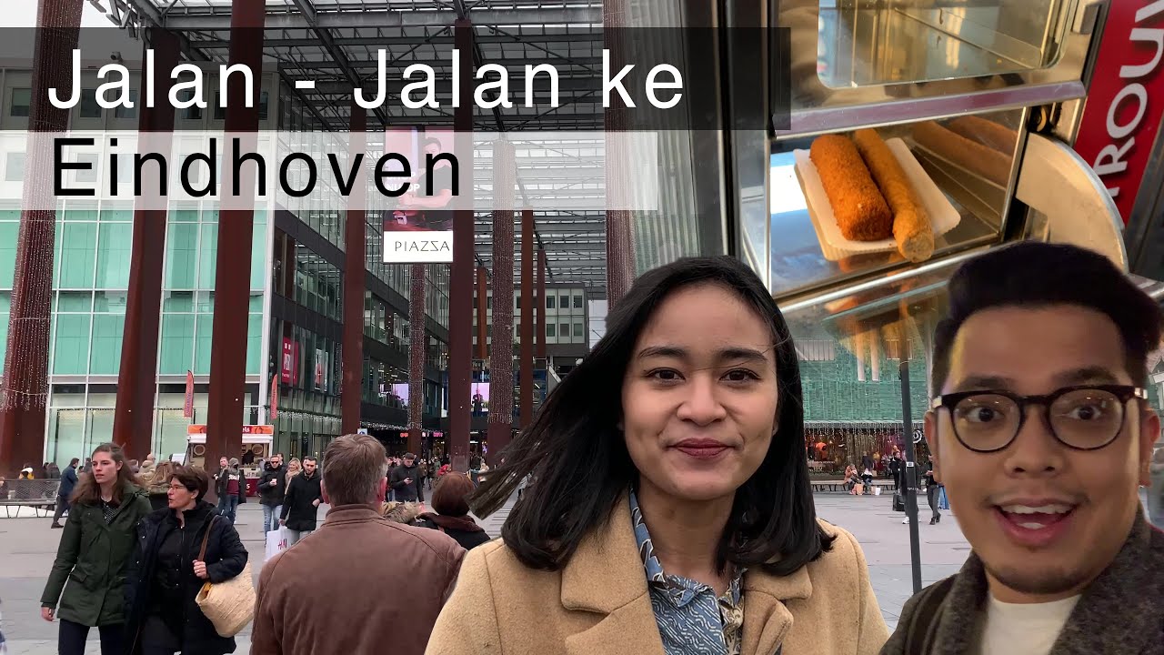 Jalan-jalan ke Eindhoven, begini kotanya!
