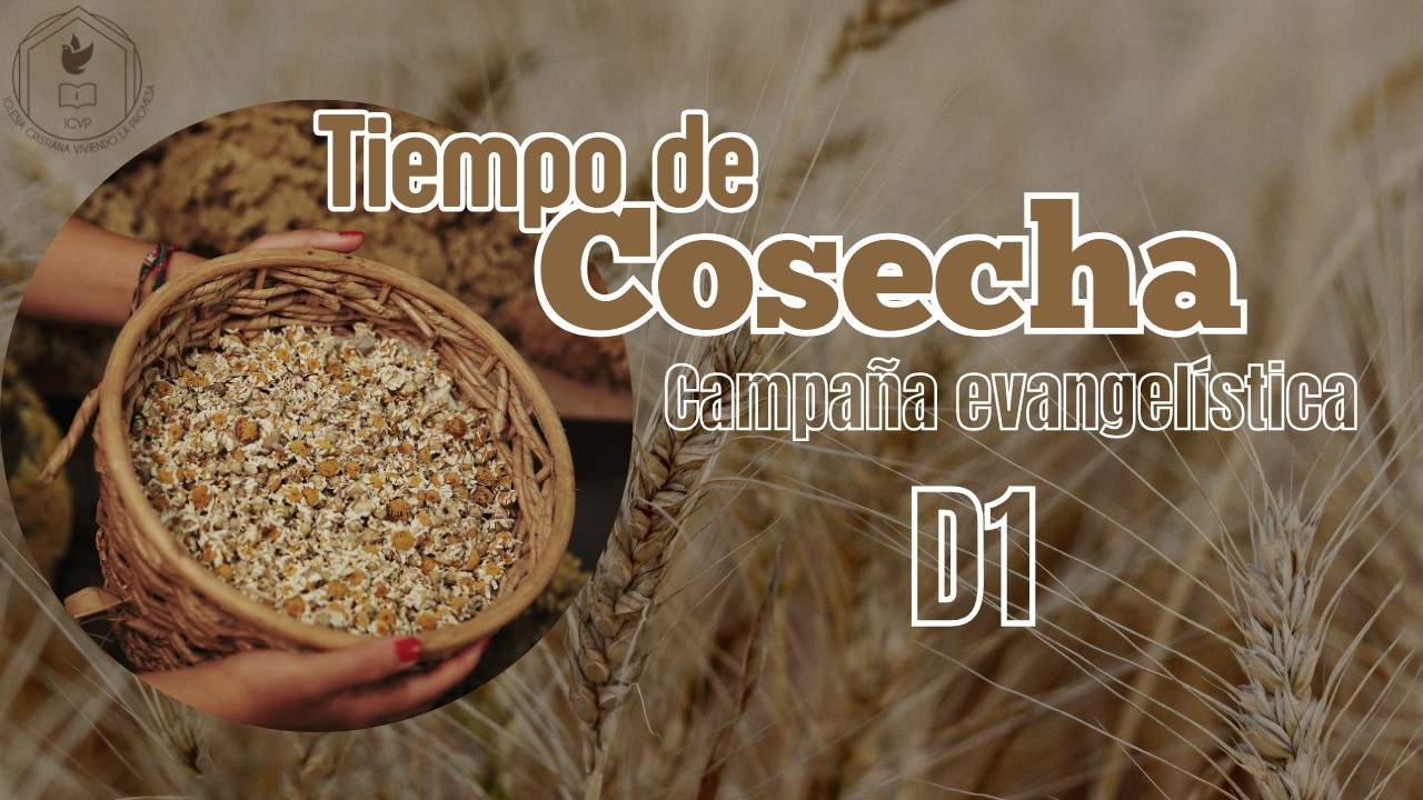 Tiempo de cosecha - Prédica jueves 26 de febrero, 2026