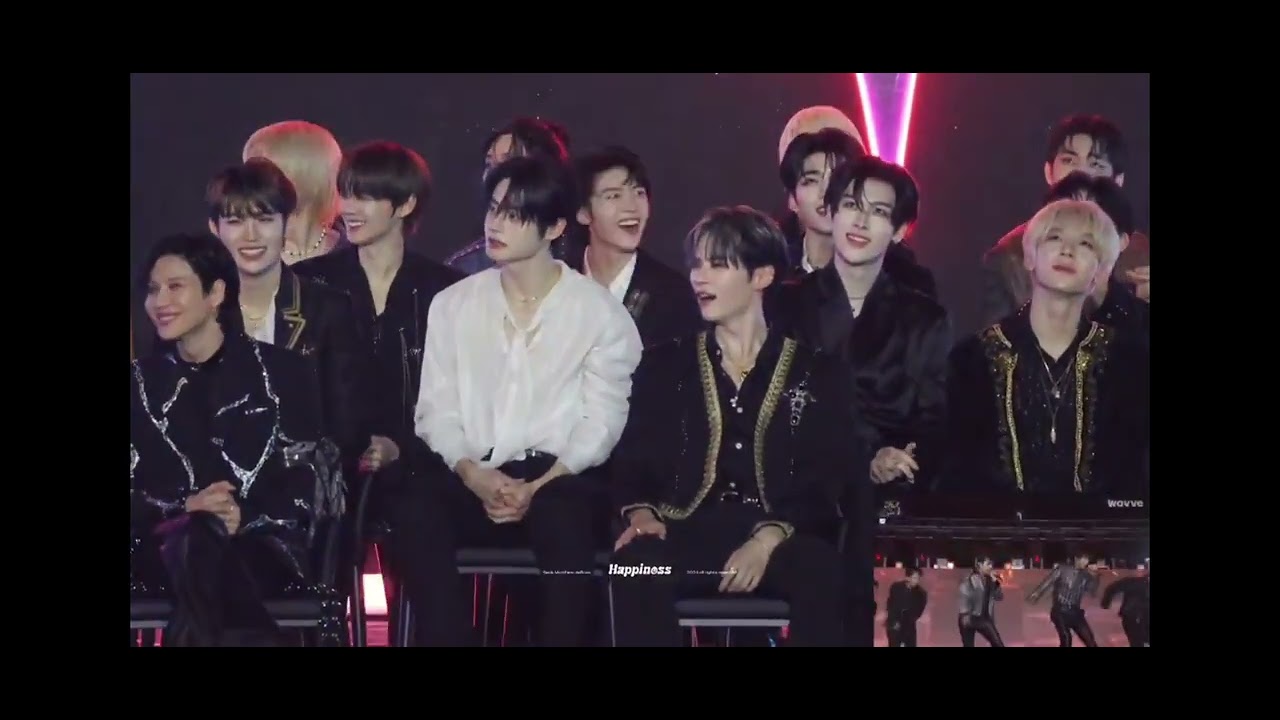 KGMA- TVXQ stage Idols Reaction 'Zerobaseone Taemin'