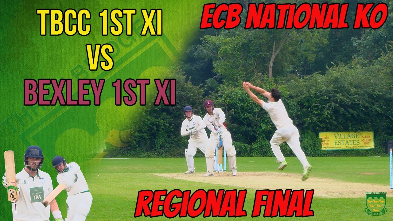 REGIONAL FINAL ECB NATIONAL CUP | TBCC vs Bexley | Cricket Match Highlights