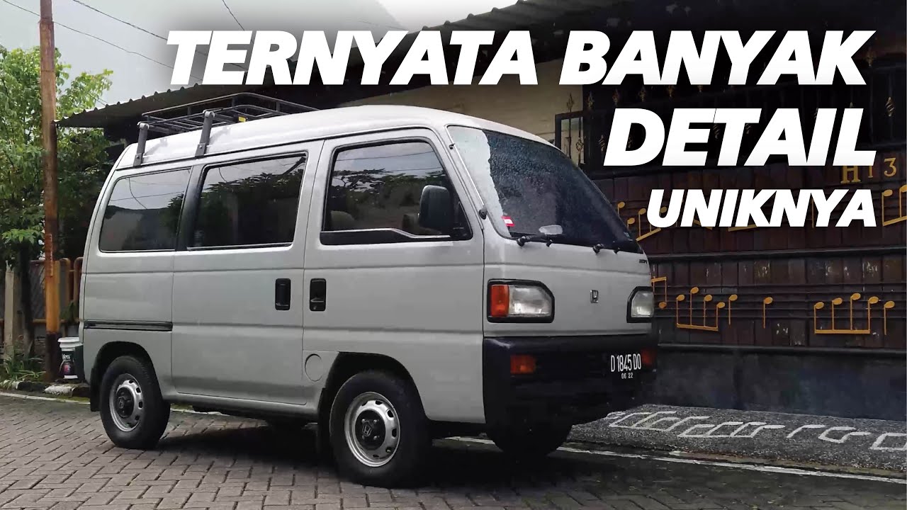 Honda Acty Ternyata Banyak Hal Uniknya! ( DIJUAL )