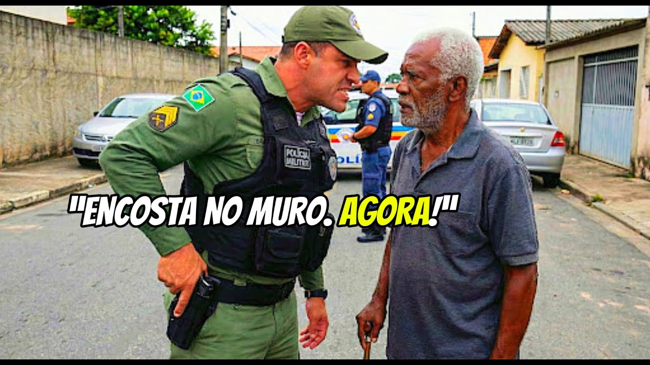 Policial humilha idoso e depois descobre quem ele é...
