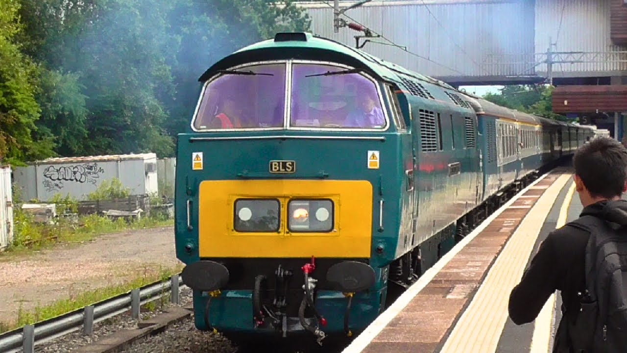 Deafening Class 52 puts on great performance at Birmingham! 21/07/24