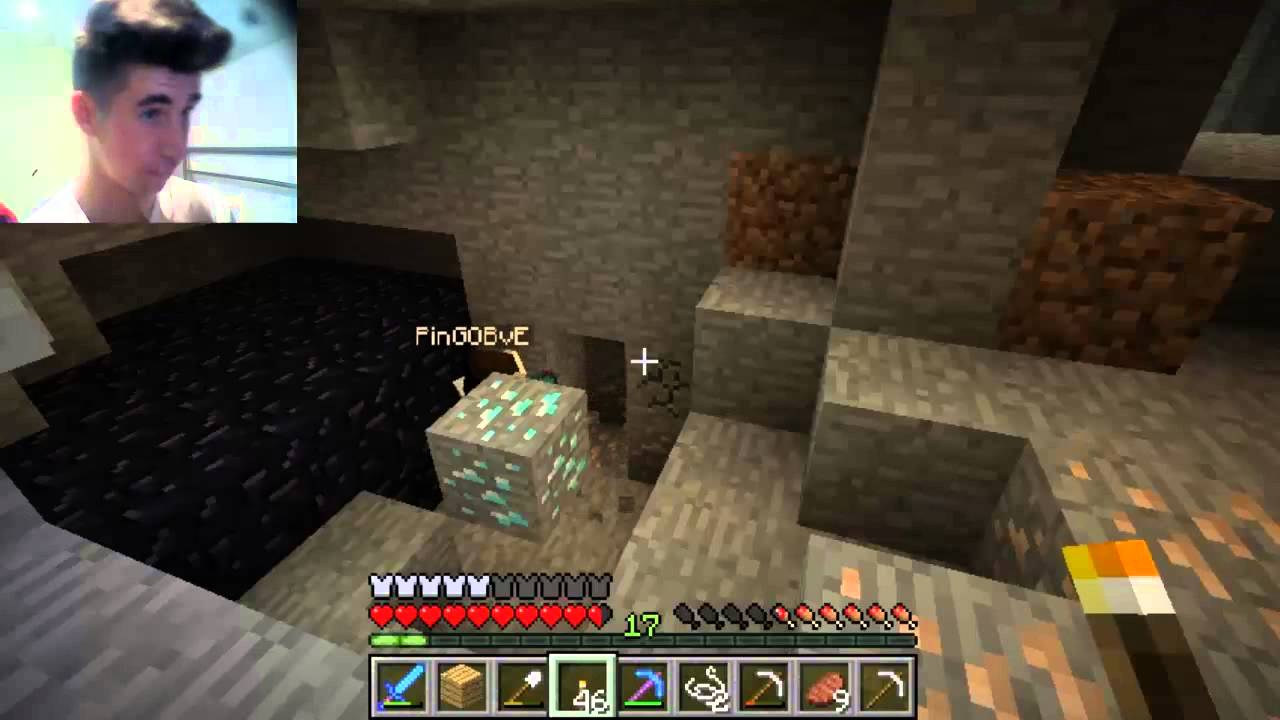 Minecraft survival : Andy's World co-op w/Bercea: Ep #60