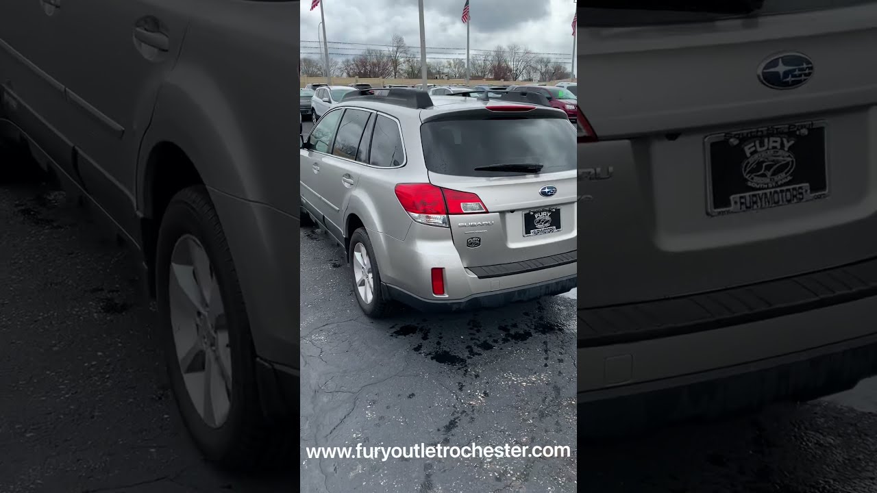2014 Subaru Outback 2.5i Limited