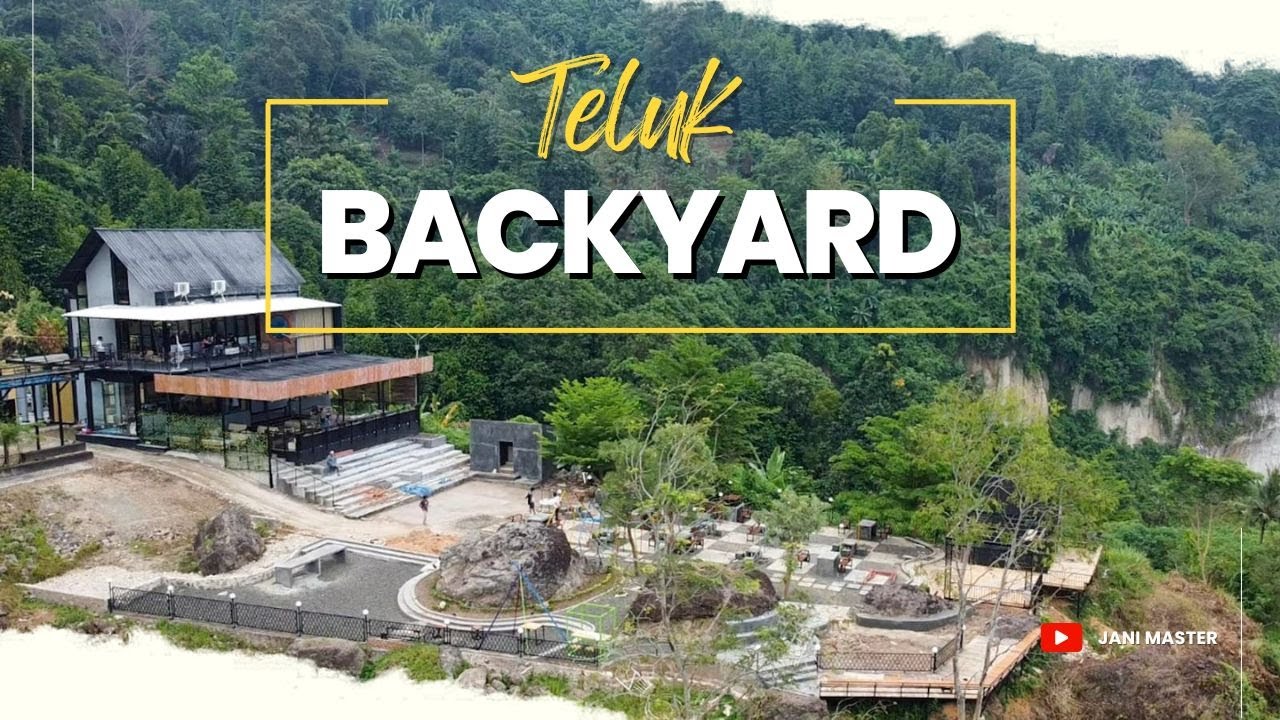 Teluk Backyard, Cafe Estetik Dengan View Teluk Lampung Dari Atas Bukit