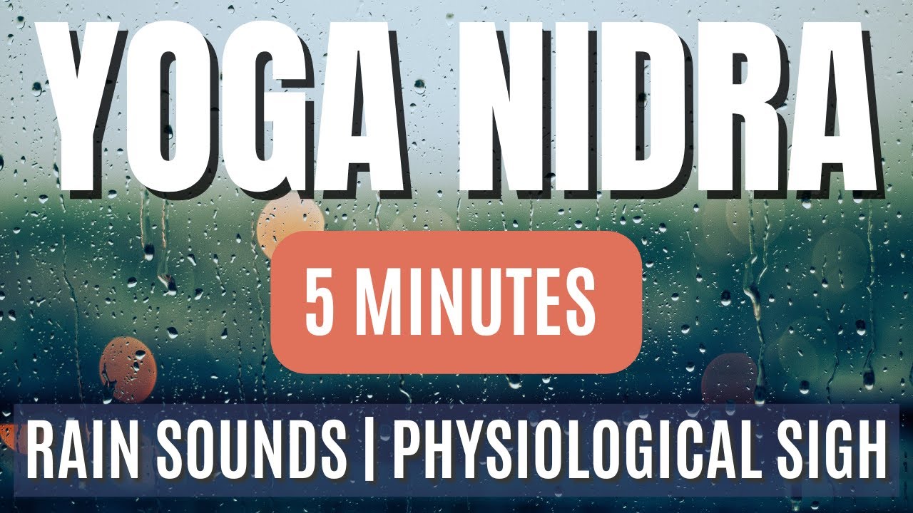 5 Minute Yoga Nidra | Quick Calming NSDR