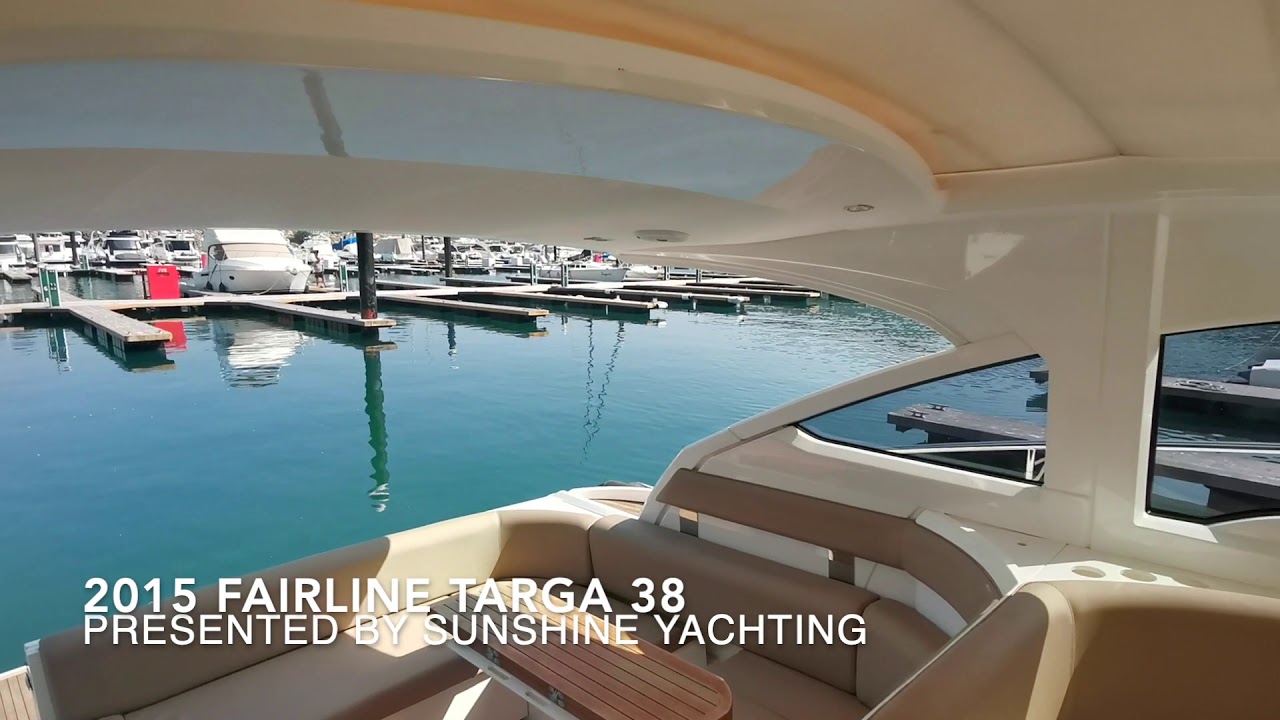 2015 Fairline Targa 38