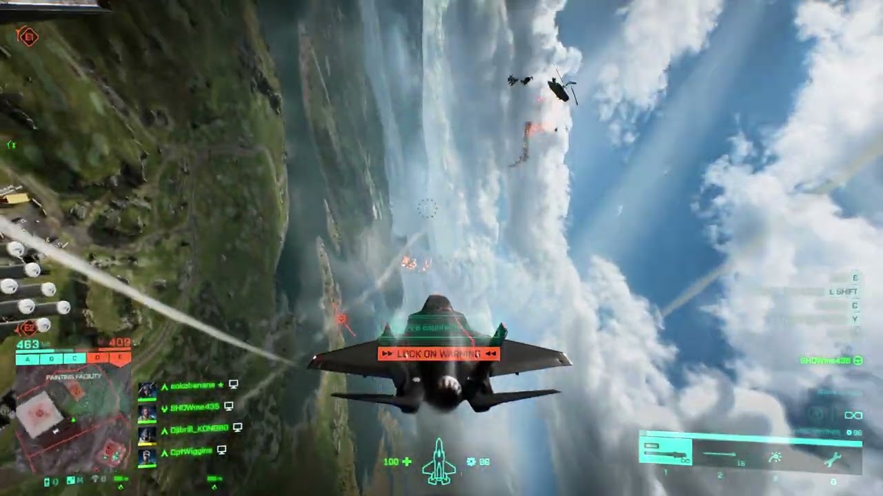 Battlefield 2042 Jet Gameplay NEW GUN 😅