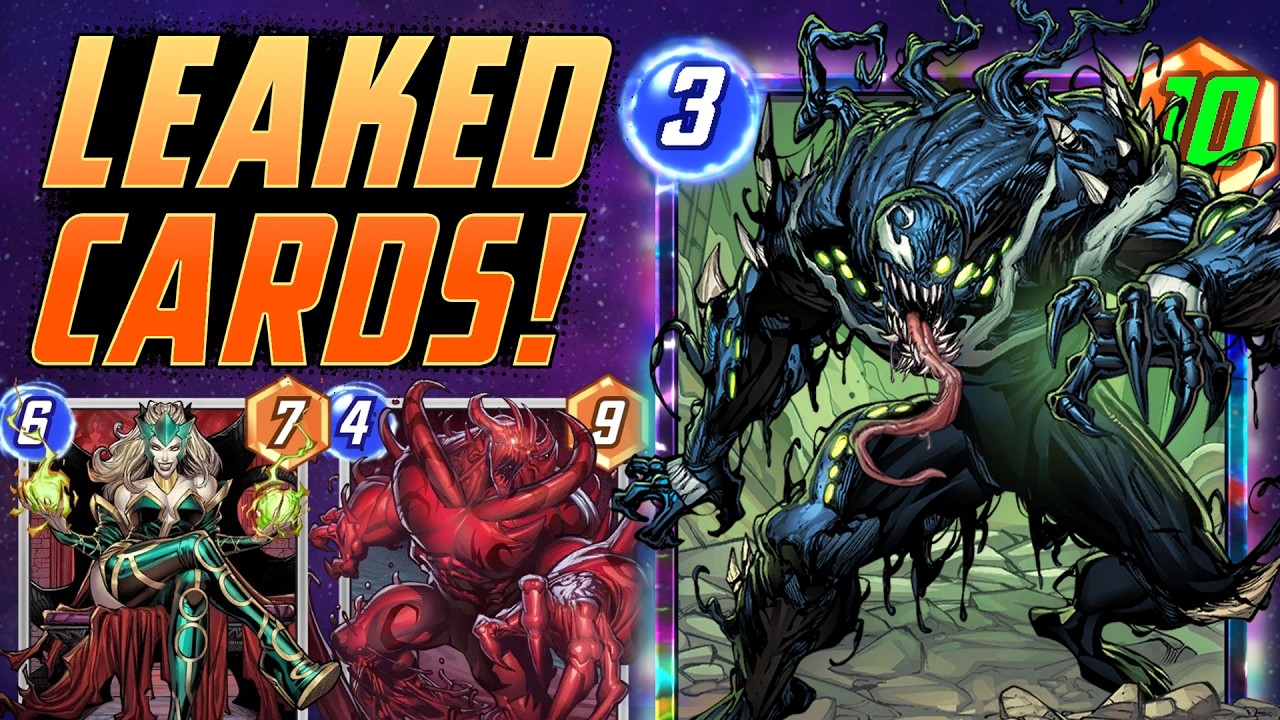 EVERY. CARD. IS. STRONG. These Vampire leaks are insane!