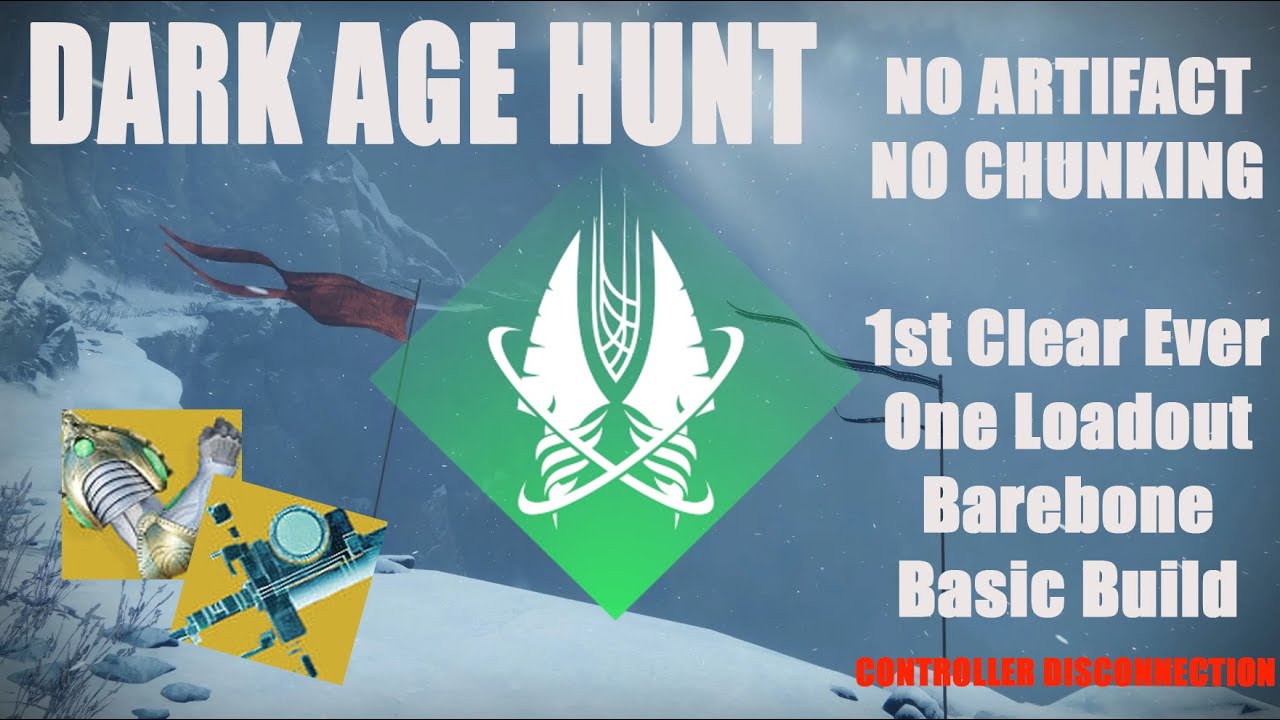 Dark Age Hunt Event Titan - Solo Flawless Warlord's Ruin (One Loadout)
