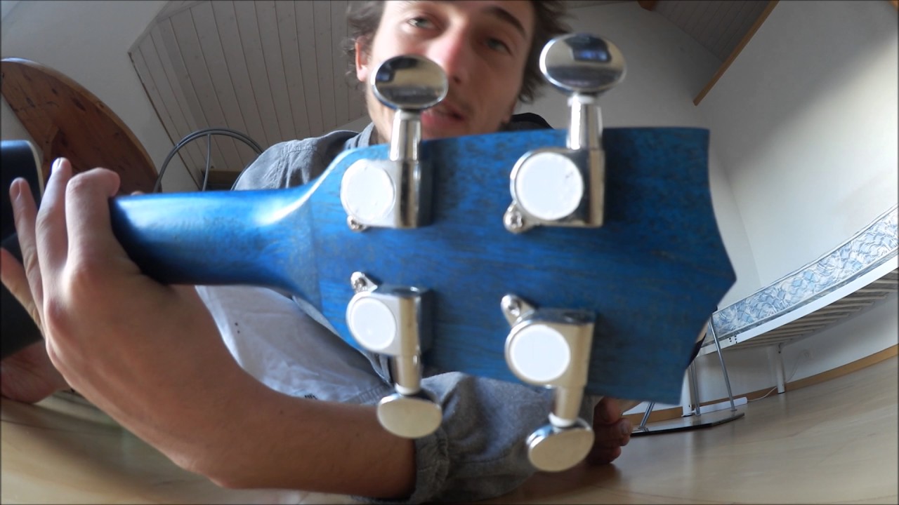 Irin Blue Cheap Spruce Ukulele - Review and Compare