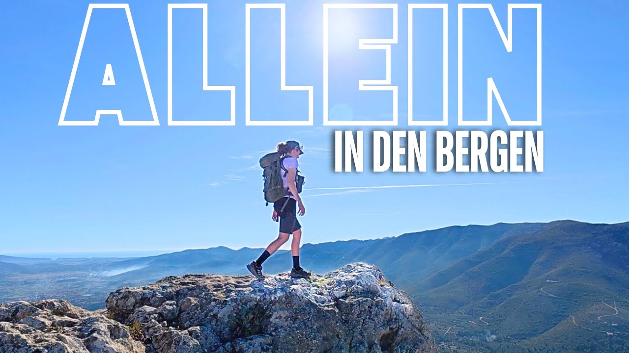 Hiking in Spanien - schaffe ich es alleine zum Gipfel?⛰️ #wandern #berge #drau&szlig;en #outside