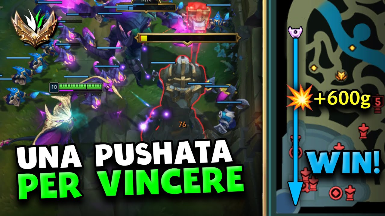 BEL’VETH: COME VINCERE CON UN HERALD - Scalata JUNGLE
