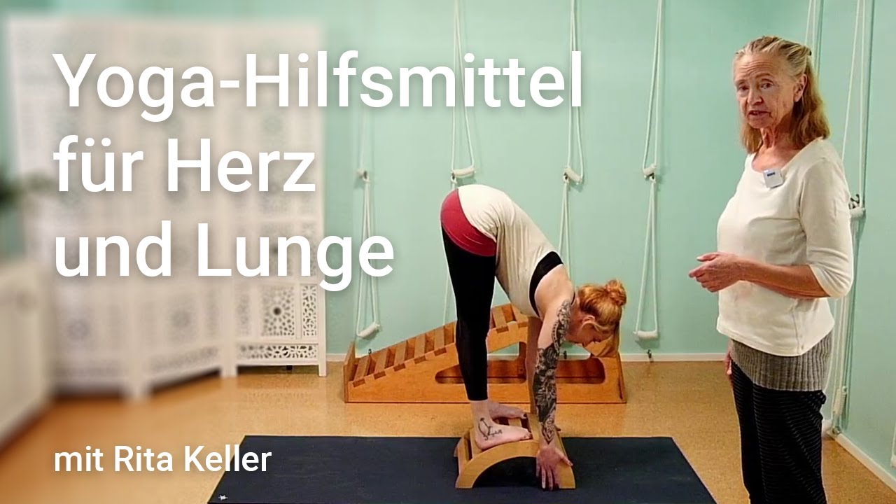 Yoga-Hilfsmittel für Herz und Lunge