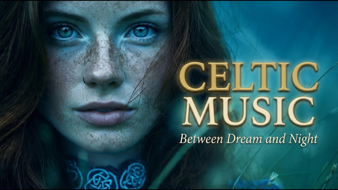 Ancient Gaelic Celtic Music 🌙 Ethereal Irish Female Vocal & Healing Harp | Mystical Night Soundscape