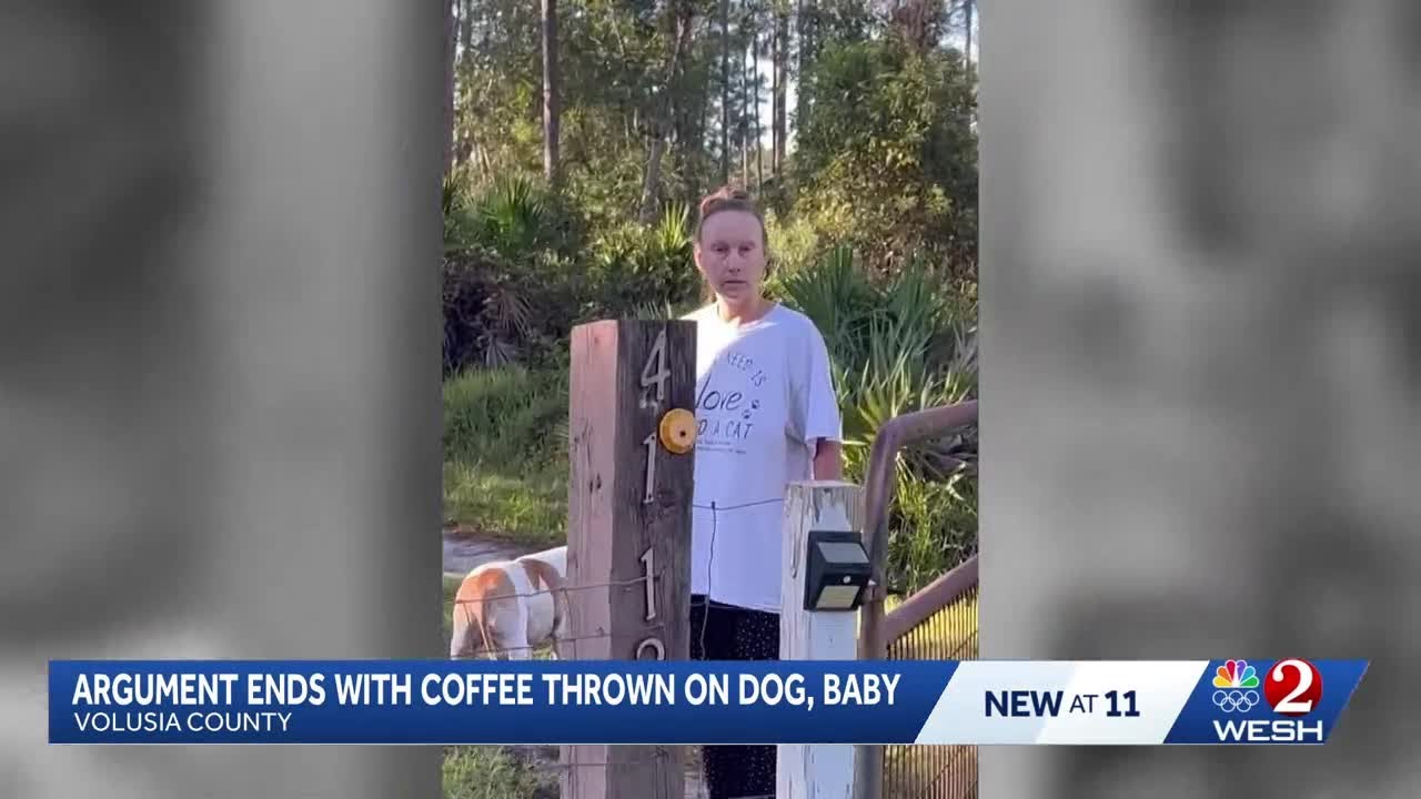 Florida woman faces deportation after throwing coffee at woman, dog, baby, deputies say