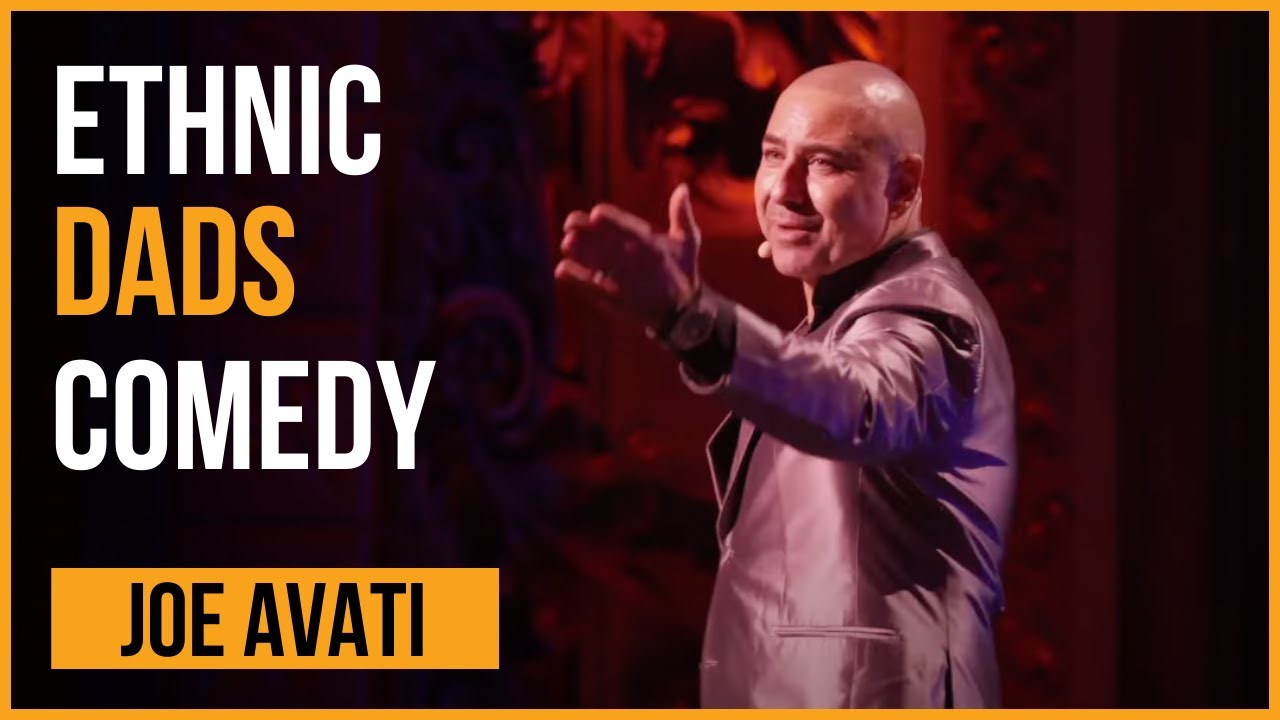 Joe Avati | 13 minut komedii o ojcach z r&oacute;żnych grup etnicznych