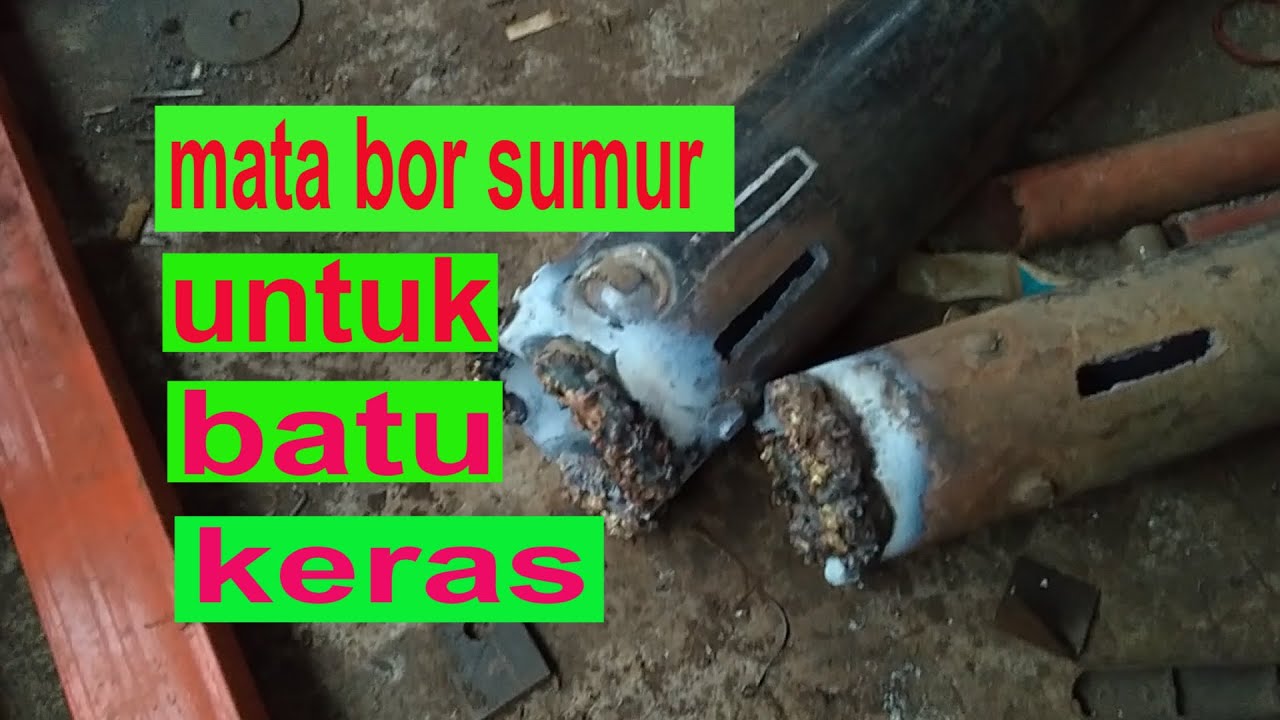 mata bor sumur coring