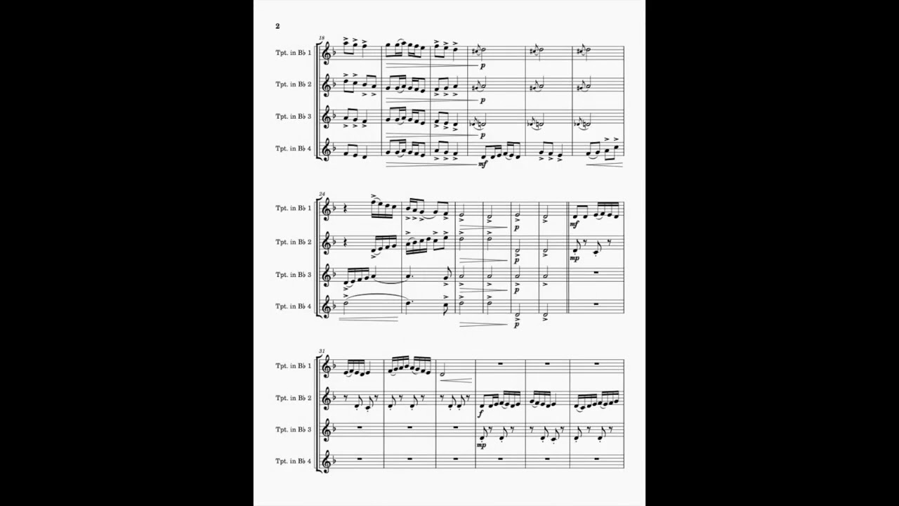 Over The 7Cs Fanfare