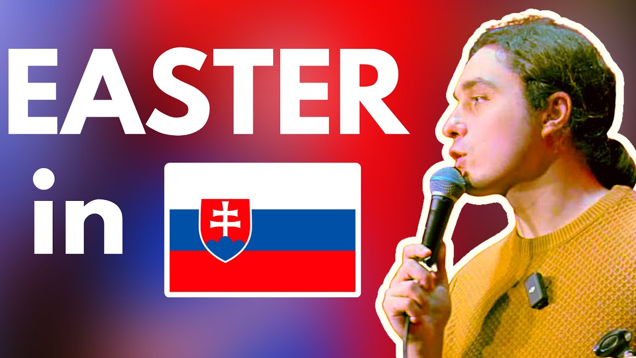 Crazy Easter Tradition in SLOVAKIA: You'll Be Shocked!  | Stand Up Comedy | Dragos Comedy