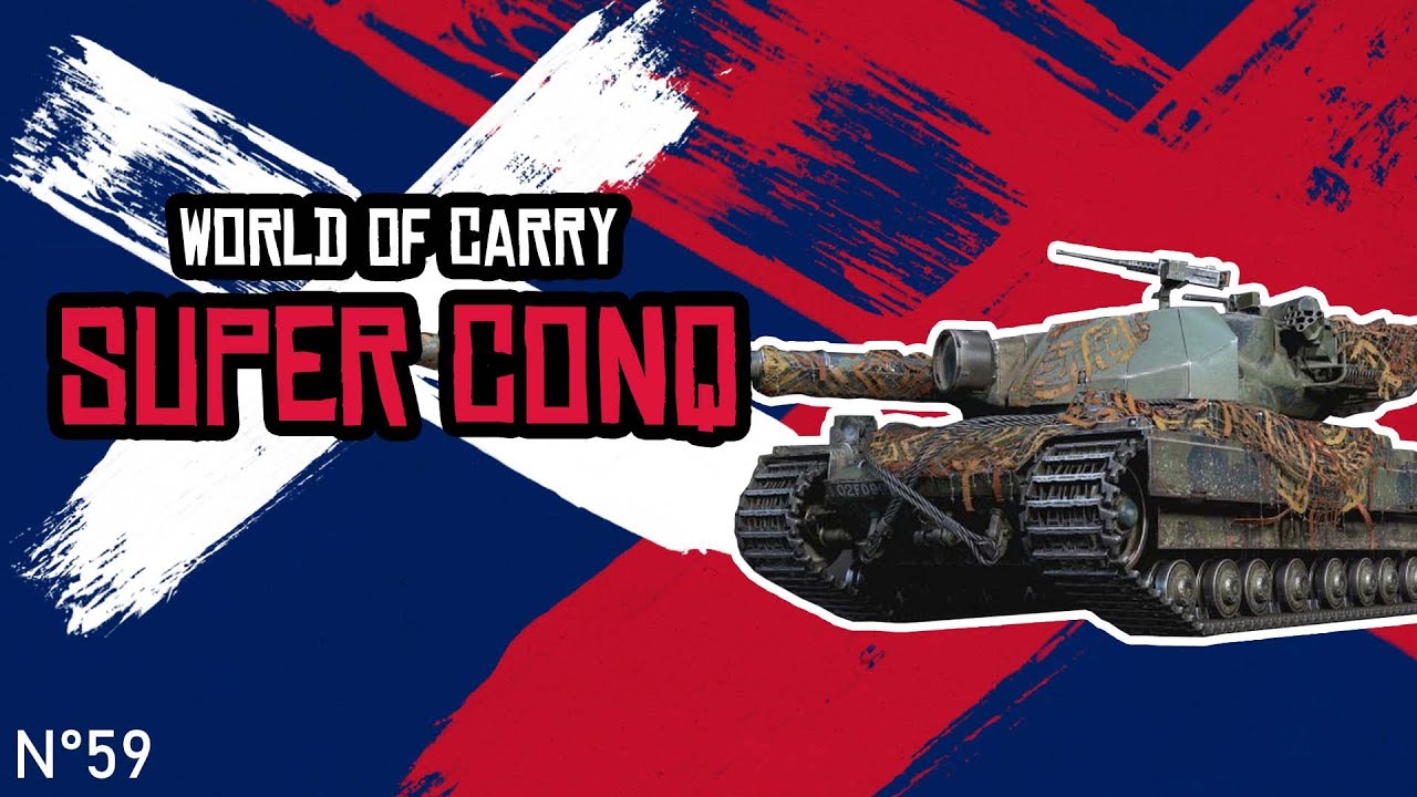 Un résumé du rang 10 (World of carry#59 SUPER CONQUEROR)