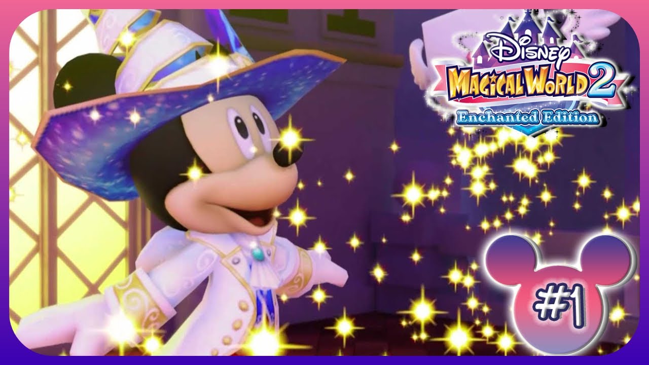 Disney's Magical World 2: Enchanted Edition Walkthrough (Switch) (No Commentary) Part 1
