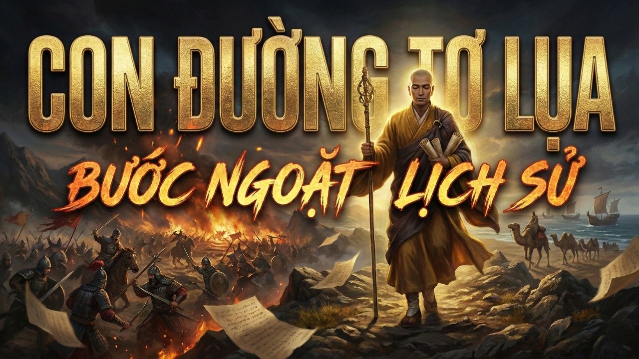 Sự thật về CON ĐƯỜNG TƠ LỤA - Tại sao NHÀ TỐNG từ bỏ con đường bộ để THỐNG TRỊ biển cả?