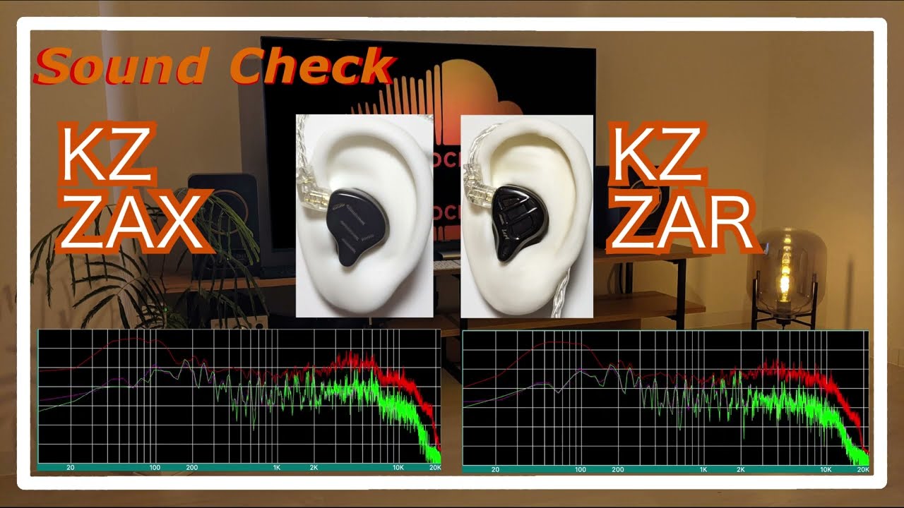 KZ ZAX vs KZ ZAR [IEMs Chinese In-Ear Sound Comparison 中華イヤホン音比較]
