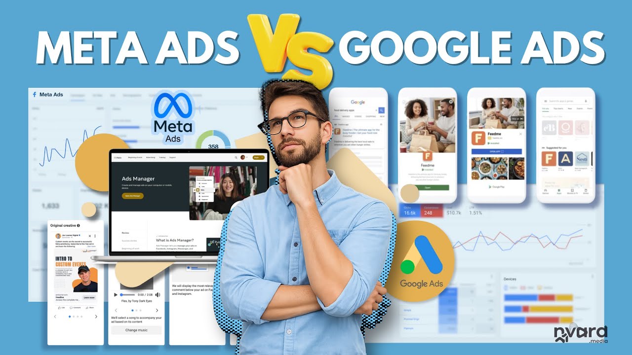 Meta Ads vs Google Ads: The TRUTH About Cost, ROI & What Actually Works in 2026