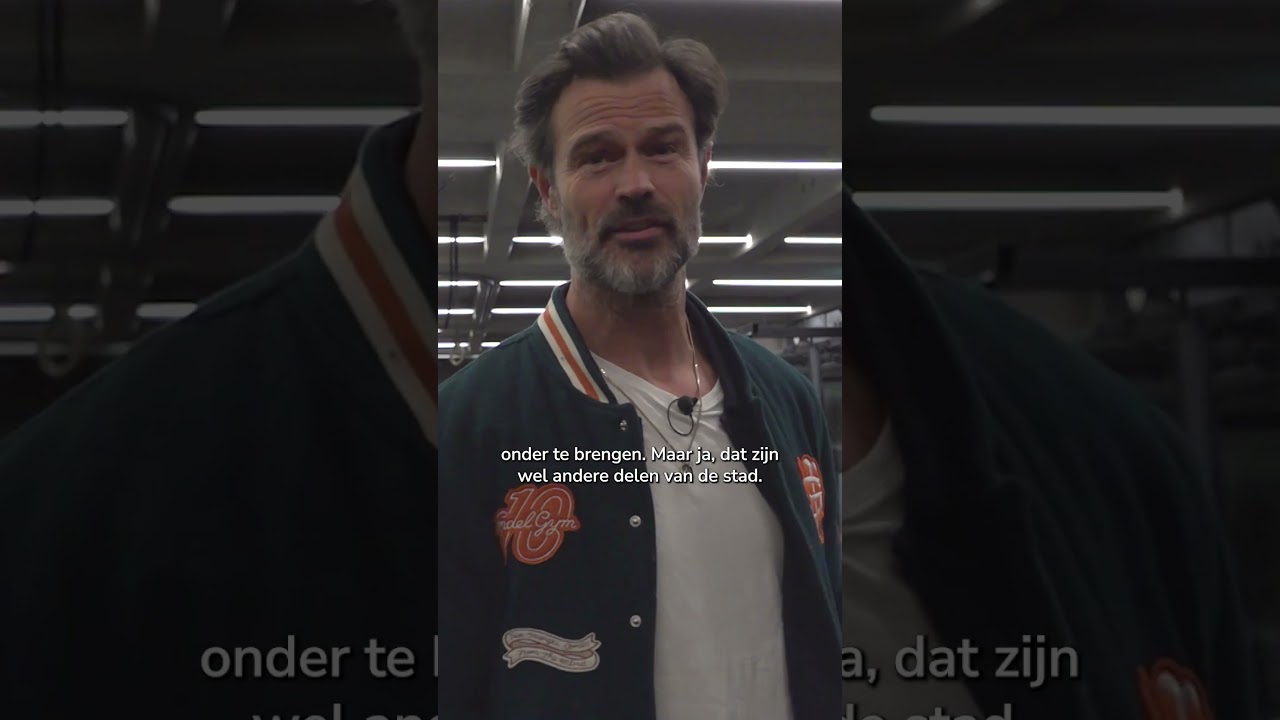 Arie Boomsma lijkt wel in een horrorshow te zitten