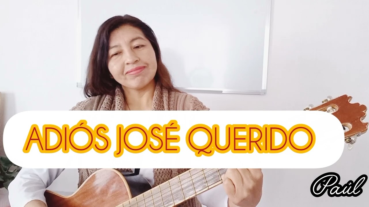 ORACIÓN PODEROSA A SAN JOSÉ Y CANTO: ADIÓS JOSÉ QUERIDO.(Letra y Acordes en la descripción).