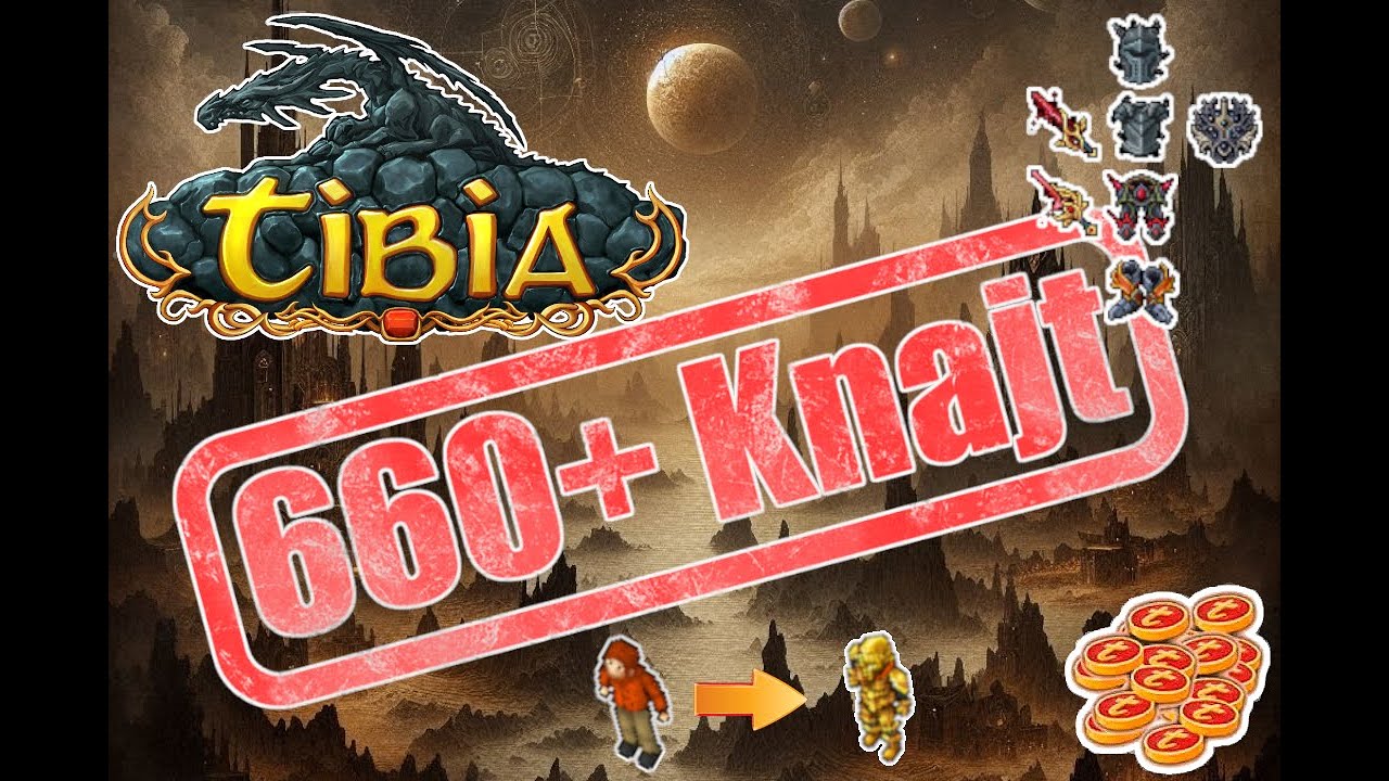 Candia Chockolate Mines - Nibblemaw, Candy Horror - 669 EK - Codzienne przygody knajta #tibia