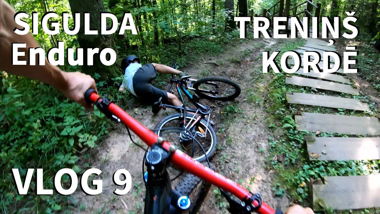 Enduro Siguldā / Kordē  Vlog 9