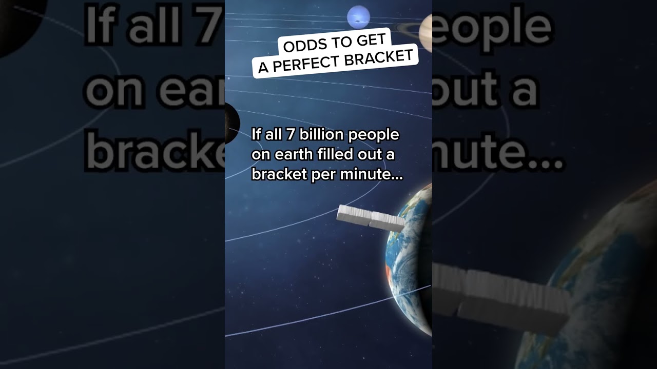 Your odds of a perfect March Madness bracket | LX News