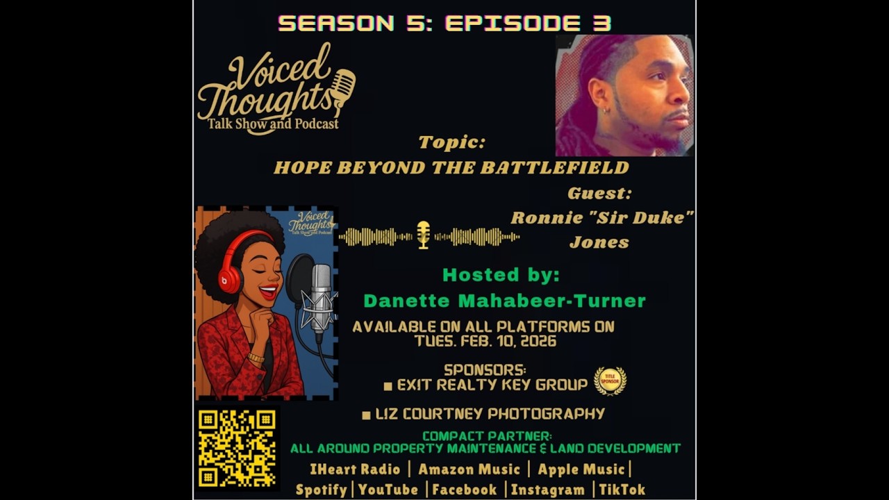 S5: E3 - Hope Beyond The Battlefield | Ronnie 