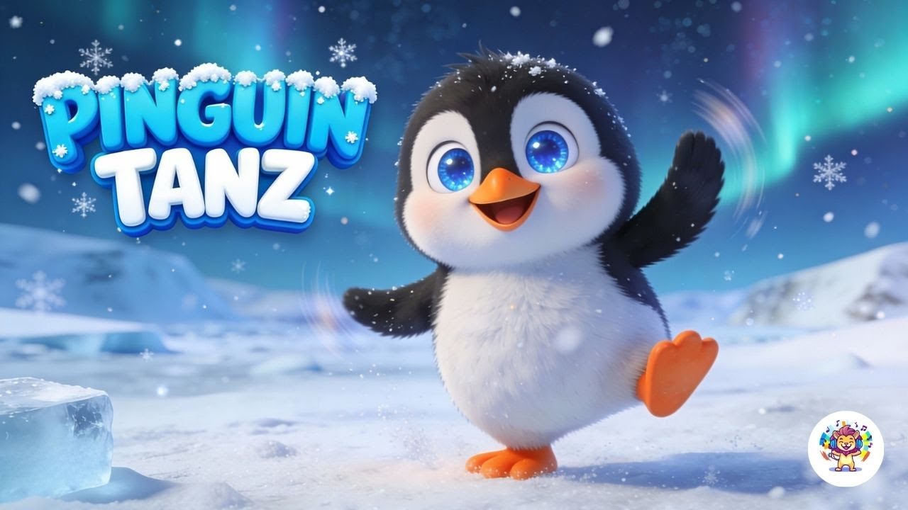 Der Pinguin Tanz | Fröhliches Mitmachlied für die ganze Familie