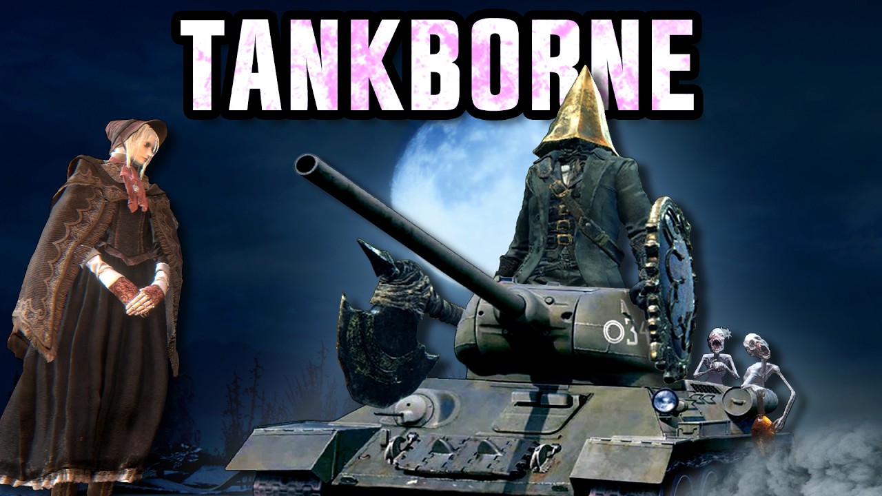 Can You Tank Bloodborne?
