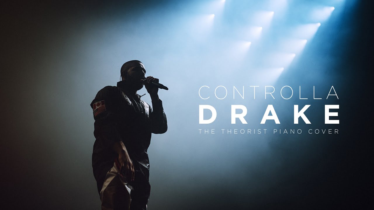 Drake - Controlla | The Theorist Piano Cover (Audio Only)