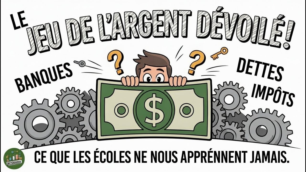 Comment l’Argent Fonctionne VRAIMENT – Le Système que Personne ne t’Explique