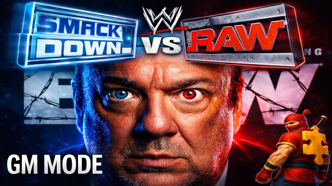 SVR 2008 Plus: Paul Heyman’s ECW Takeover — Beat Raw & SmackDown (Part 8)