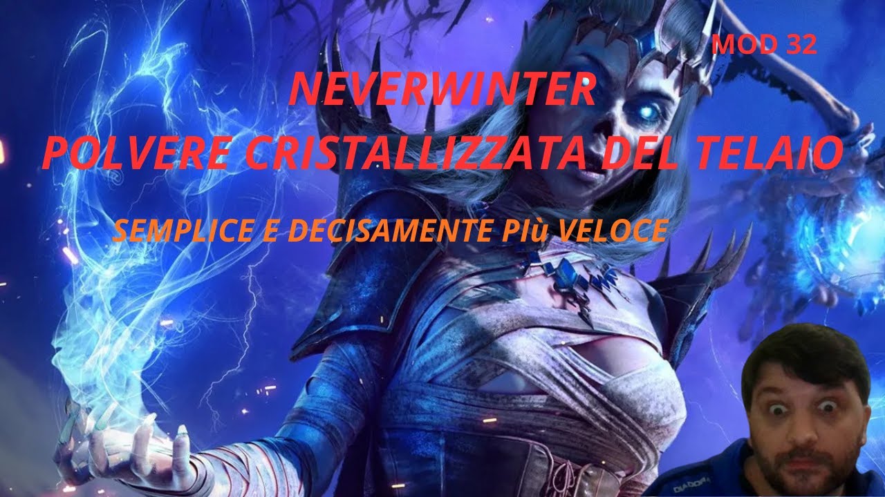 Neverwinter ITA: Polvere Cristallizzata del Telaio: Come ottenerne di più
