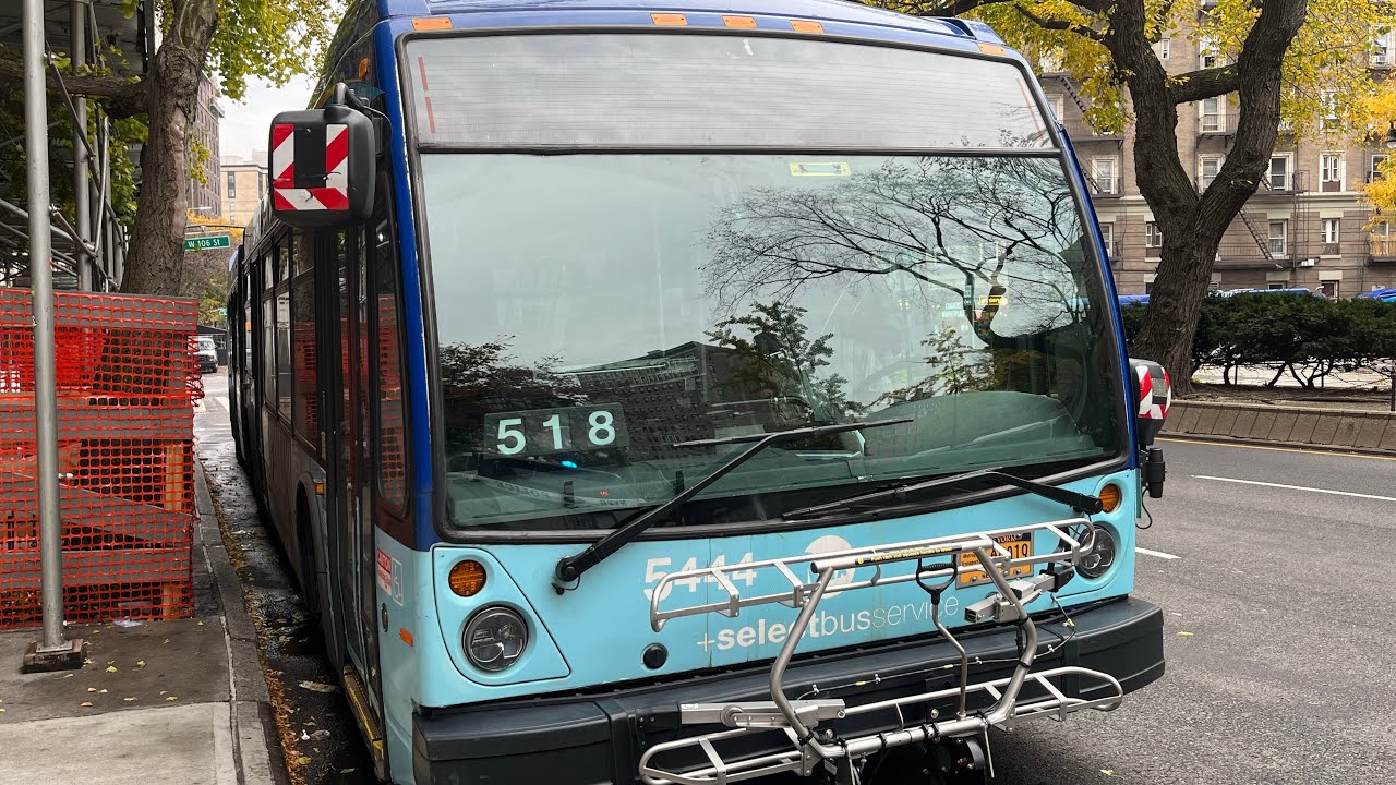 Full Ride 2017 Novabus LFSA #5444 on M60-SBS via 125 Street & Astoria Blvd Roundtrip 1K Special