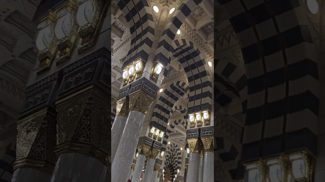 Adzan Subuh Masjid Nabawi Al Munawwarah Madinah Arab Saudi - Bams 